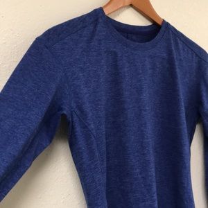 Avia Long-Sleeve Brushed Running Tee